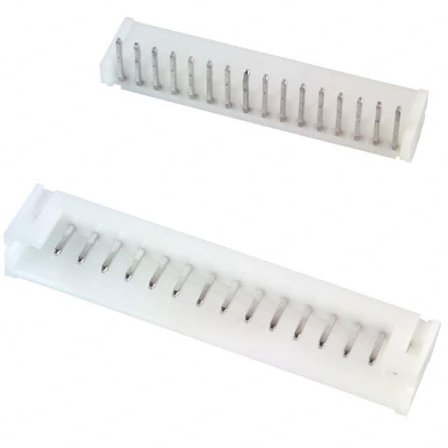 S16B-PH-K-S(LF)(SN) JST Sales America Inc.  Embases à broches mâles